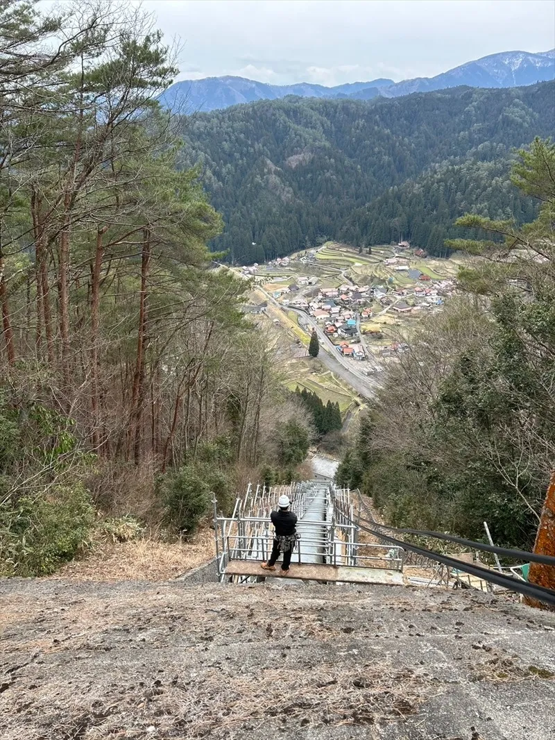 仮設足場工事