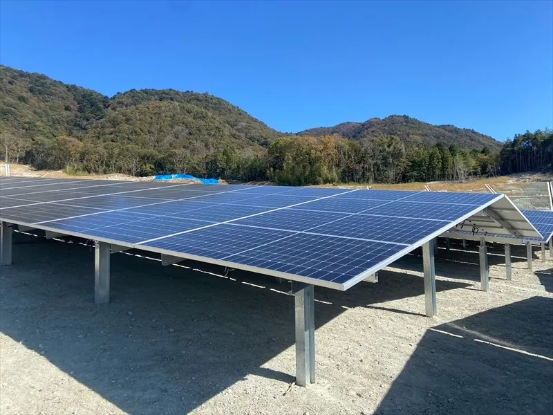 太陽光設置工事