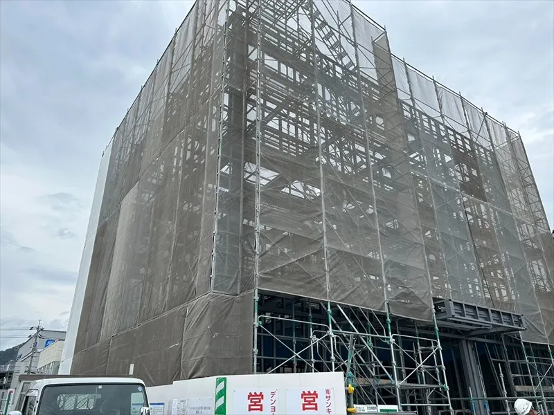 仮設足場工事